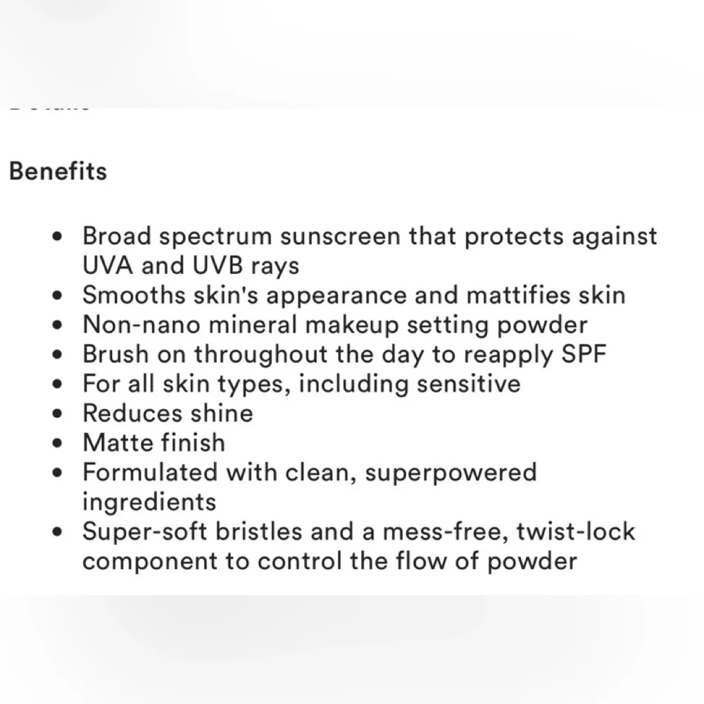 SUPERGOOP! (RE) SETTING POWDER SPF 35☀️☀️☀️🕶️⛱️